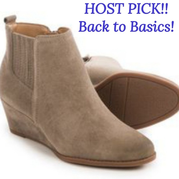 franco sarto wedge booties